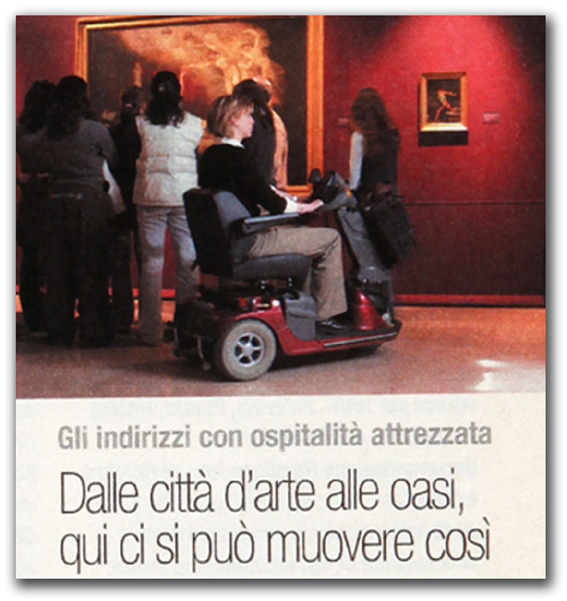 il venerdi handicap web